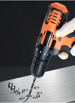 NKX 62 Piece Multifunctional Household Manual Hardware Tool Set with 12V Electric Drill Machine  - Image 5