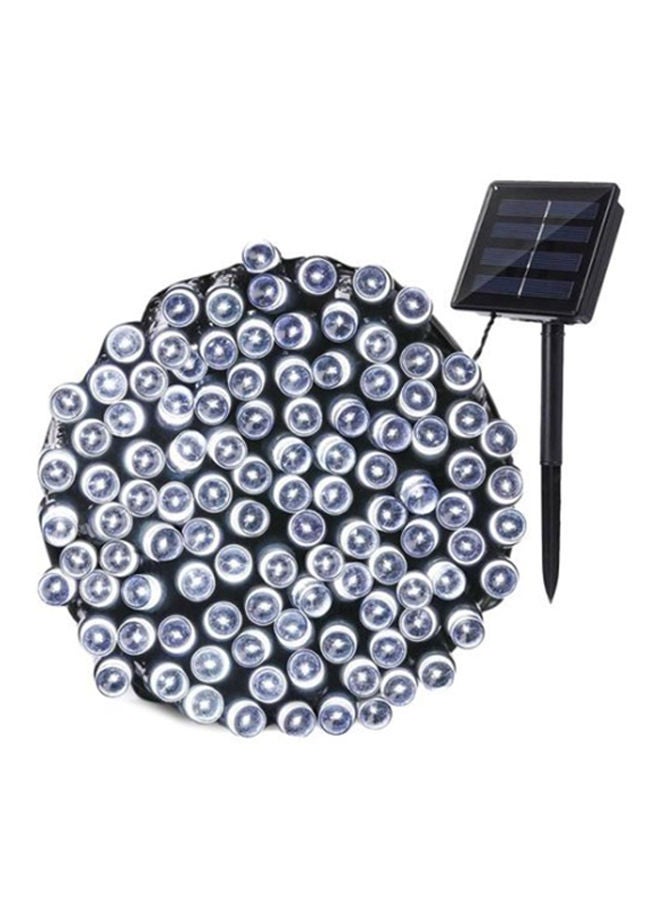 NIBEMINENT Solar Powered LED String Light White 17meter - Image 1