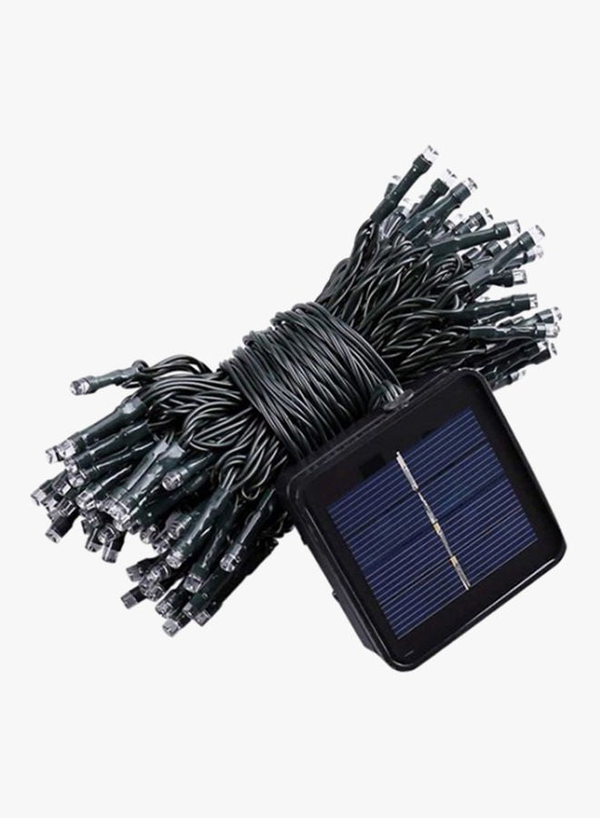 NIBEMINENT Solar Powered LED String Light White 17meter - Image 2