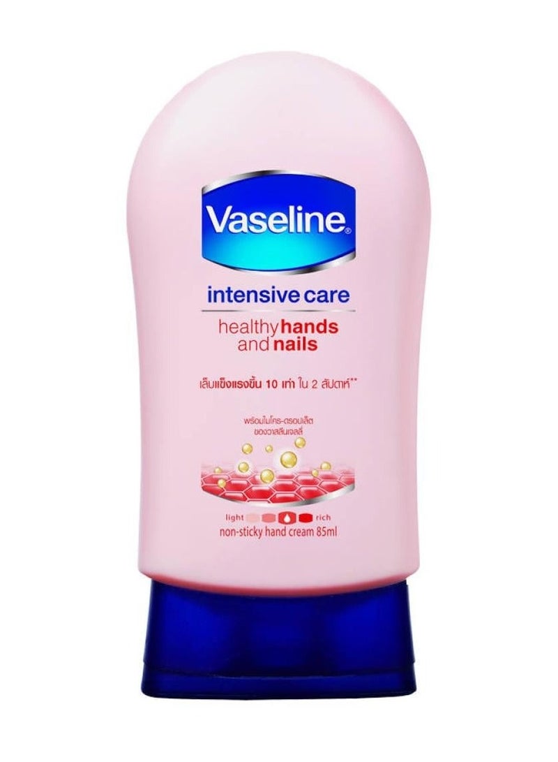 Vaseline Intensive Care Healthy Hands And Nails 85ml - Image 1
