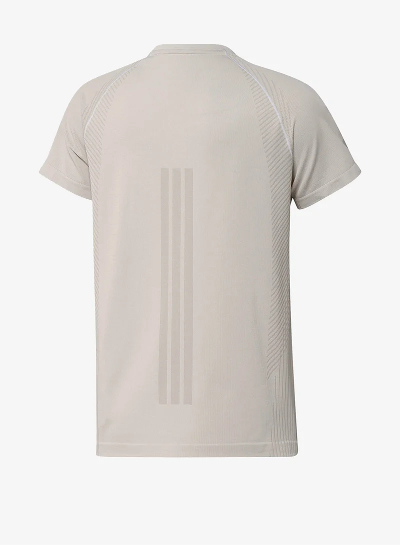Adidas Seamless Knitted T-Shirt