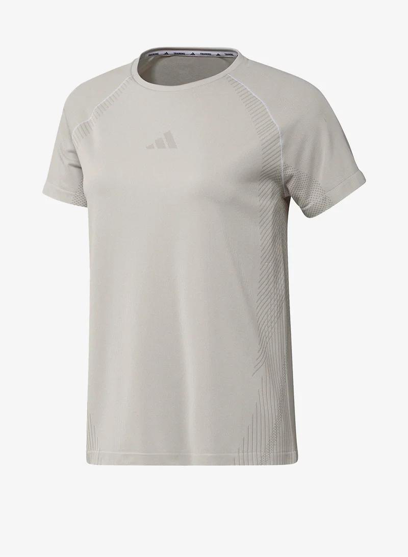 Adidas Seamless Knitted T-Shirt