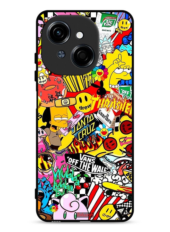 Tolwak Tecno Spark Go 1 4G Protective Case Cover Off The Wall - Image 1