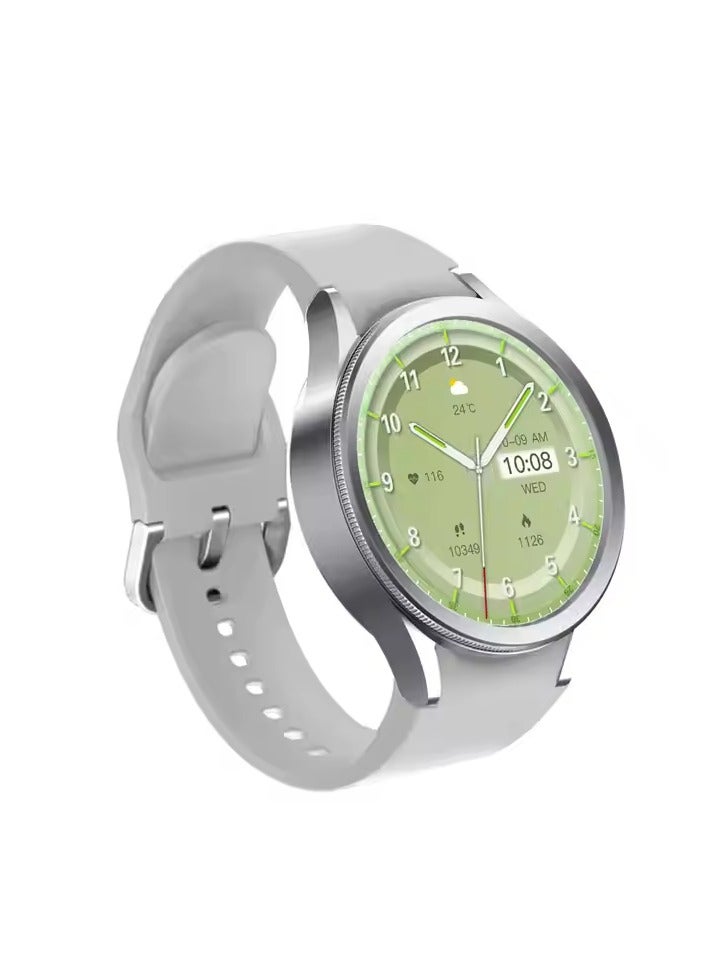 ويزمي ساعة Wisme 2 الذكية باللون الفضي مقاس 1.62 بوصة - Image 3