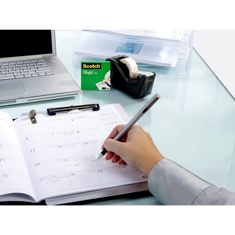 Scotch Magic Tape, 6 Rolls with Dispenser, Numerous Applications, Invisible, Engineered for Repairing, 3/4 x 1000 Inches, Boxed (810K6C38) - Image 2