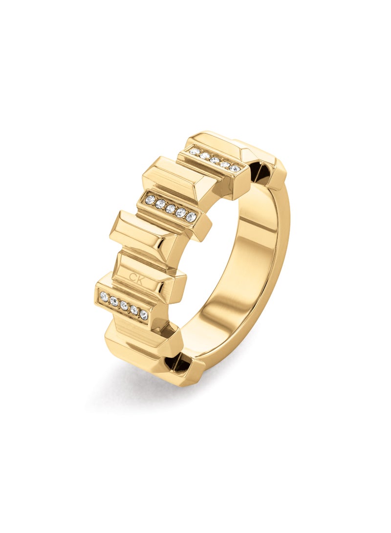 CALVIN KLEIN CALVIN KLEIN JEWELRY LUSTER WOMENS RING - 35000333B - Image 2