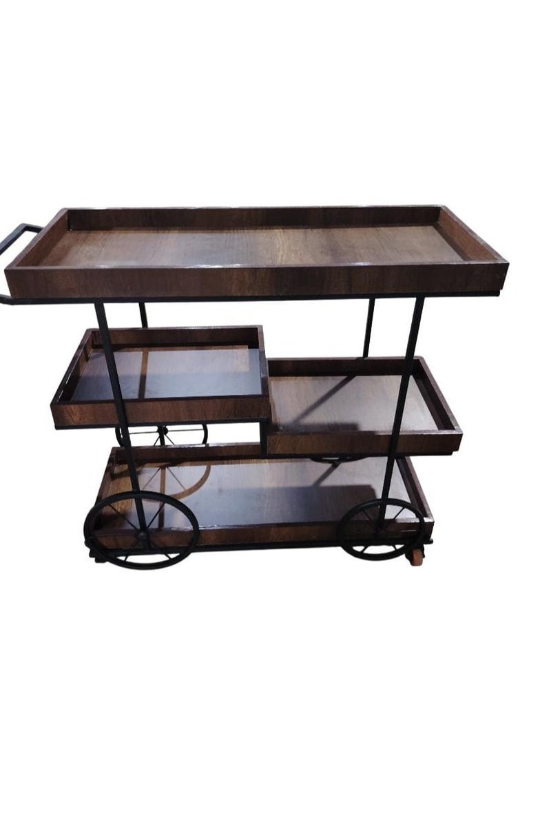 عربة تقديم للضيوف 3 دور