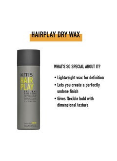 kms Hairplay Flexible Hold Texturizing Dry Wax Finishing Hairspray, 4.3 Oz  - Image 3
