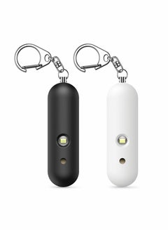Y&D Safe Sound Personal Alarm, 130dB Safesound Security Alarm Keychain, Dual Speakers, Emergency Self Defense with LED Light, for Kids, Women, Elderly (2 Pack)  - Image 1