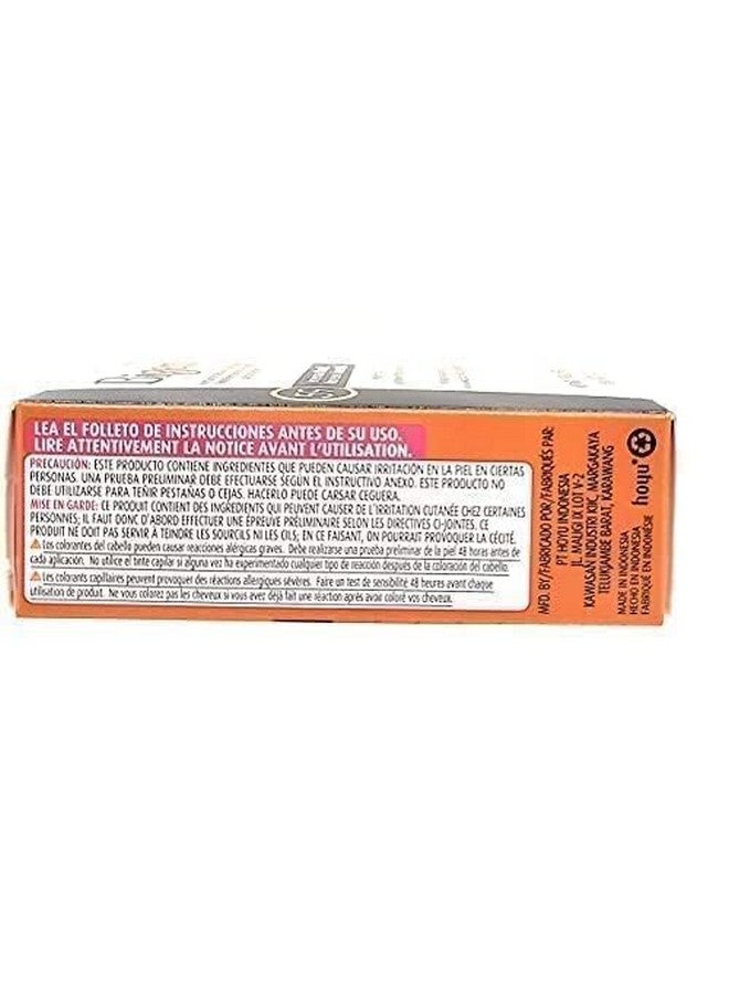 بايجن مسحوق تلوين الشعر الدائم Ea 59 أسود شرقي، 0.21 أونصة - Image 3