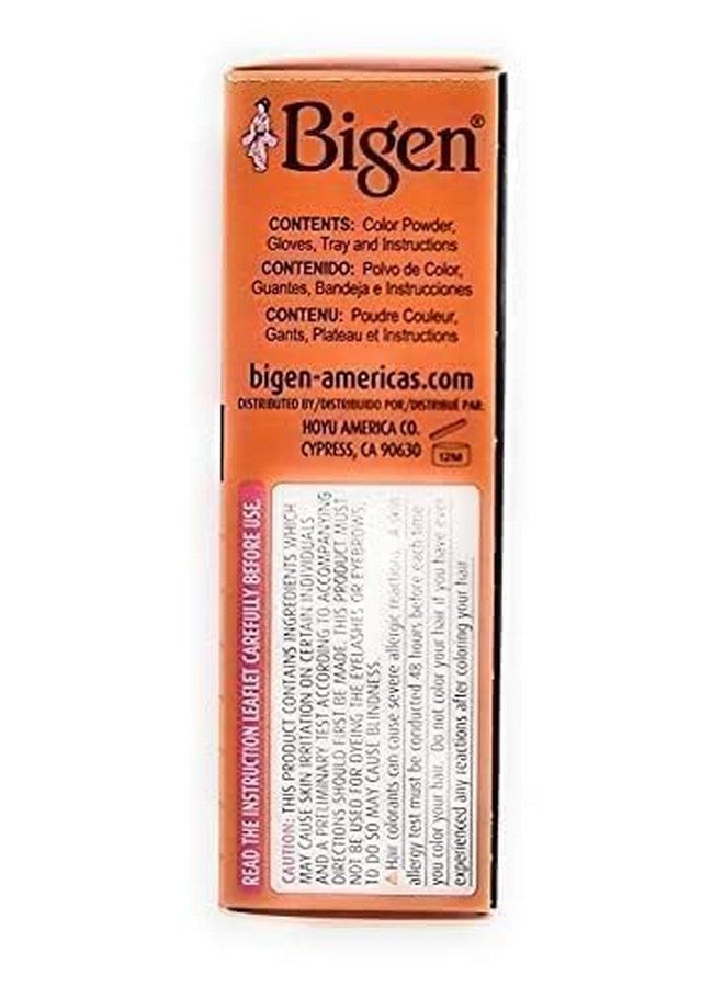 بايجن مسحوق تلوين الشعر الدائم Ea 59 أسود شرقي، 0.21 أونصة - Image 4