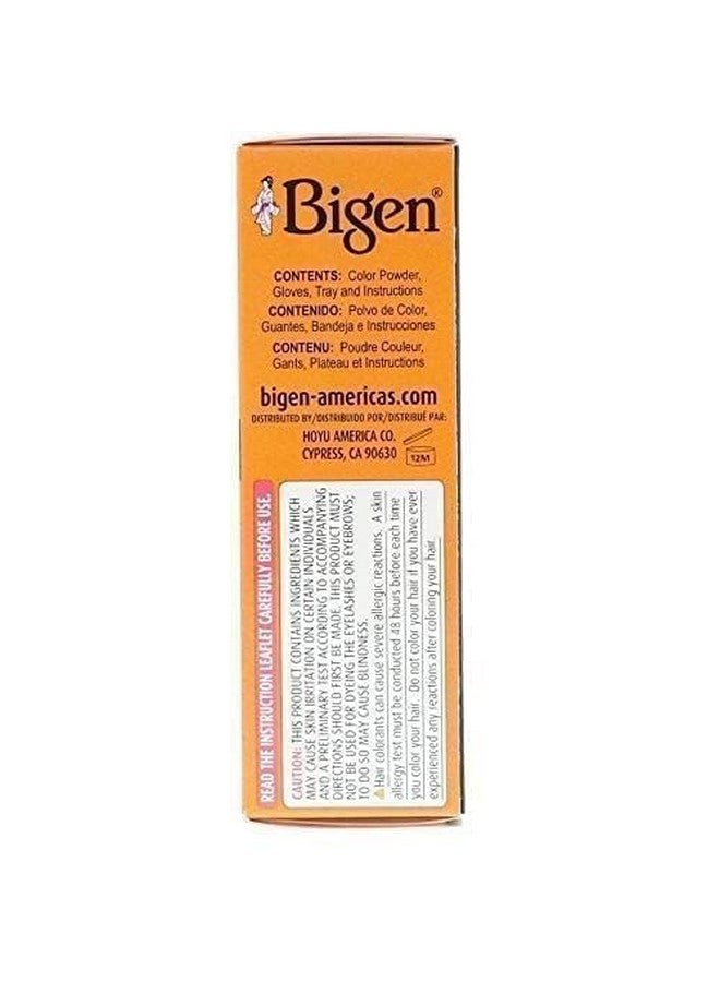 بايجن مسحوق تلوين الشعر الدائم Ea 59 أسود شرقي، 0.21 أونصة - Image 2