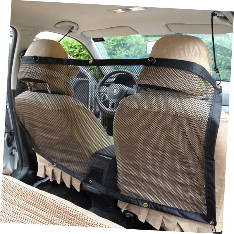 Abaodam Pet Safety Fence Net for Car Mesh Barrier for Pets Luggage Durable Protective Cover for Car Boot Auto Separation Net for Dogs and Cats - Image 4