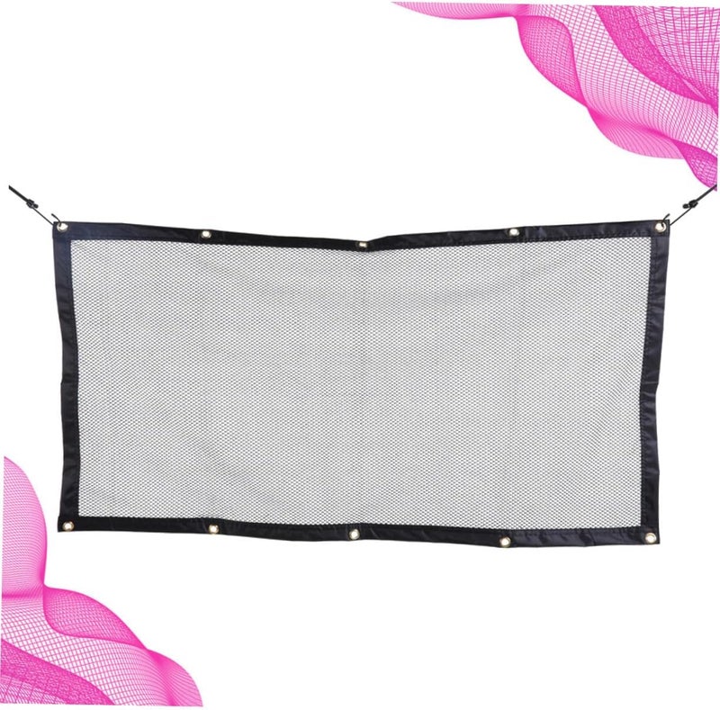 Abaodam Pet Safety Fence Net for Car Mesh Barrier for Pets Luggage Durable Protective Cover for Car Boot Auto Separation Net for Dogs and Cats - Image 5