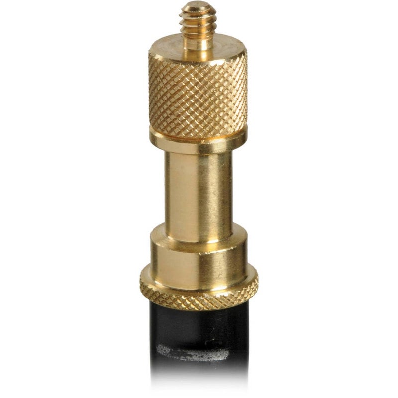 Manfrotto 1051BAC 83" Air Cushioned Aluminum Mini Compact Stand with 4-Sections & 3 Risers, Black - Image 5