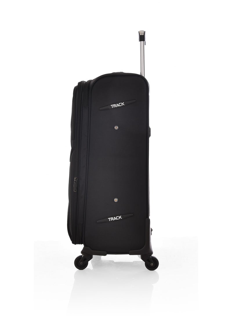 Track Travel bags set of 3 pieces from Track Fabric  28/24/20 inch 4 wheels. - Image 5