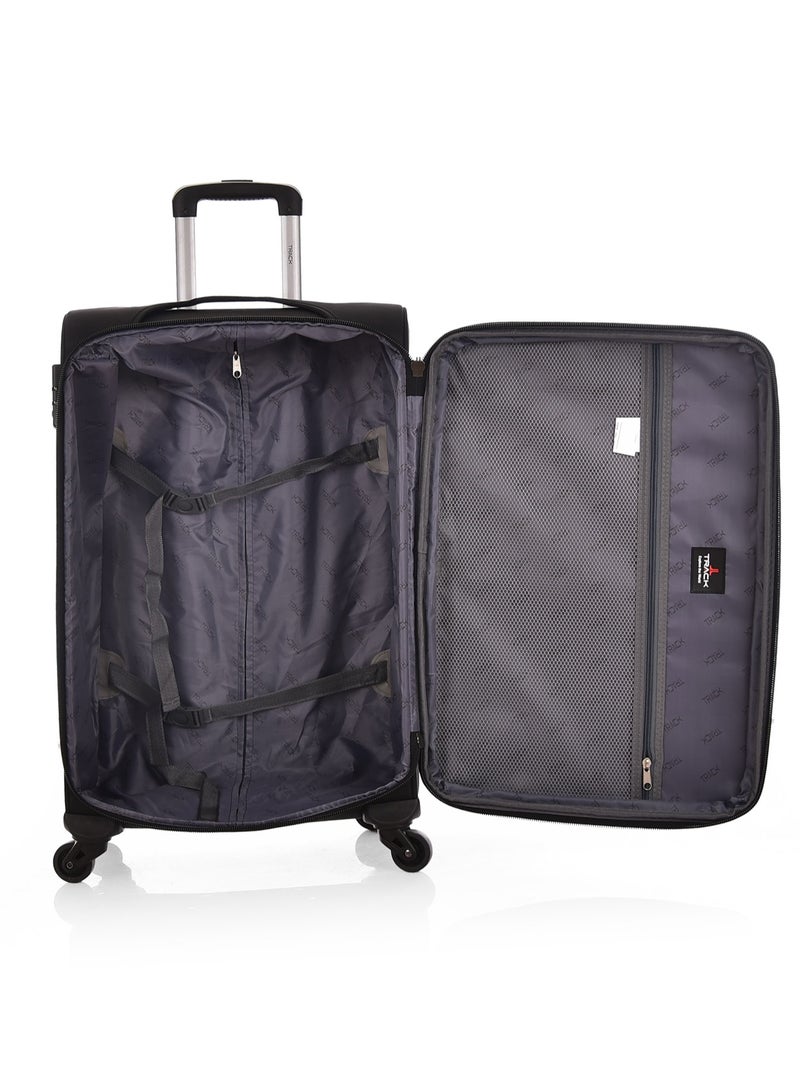 Track Travel bags set of 3 pieces from Track Fabric  28/24/20 inch 4 wheels. - Image 3