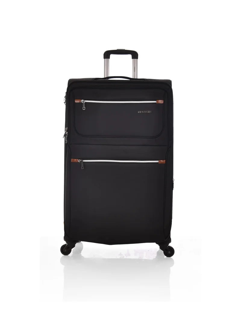 تراك طقم حقائب سفر 3 قطع ماركة تراك قماش مقاس 28/24/20 بوصة بأربع عجلات دوارة.