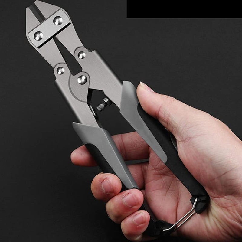 8 Inch Mini Bolt Cutters for Cutting Steel Wire, Special for and Iron Scissors - Image 4