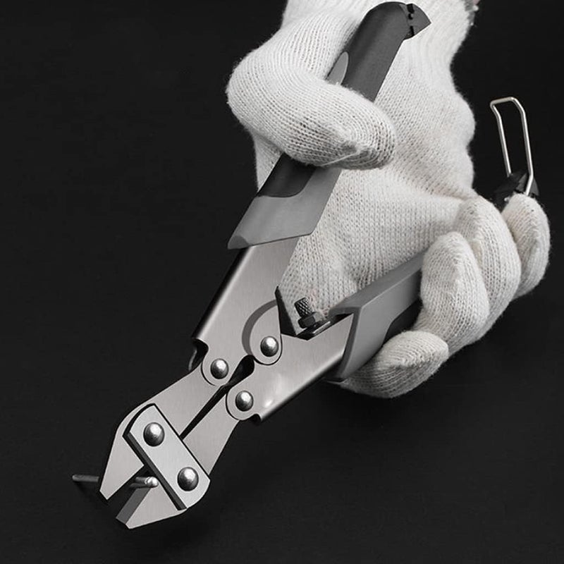 8 Inch Mini Bolt Cutters for Cutting Steel Wire, Special for and Iron Scissors - Image 3