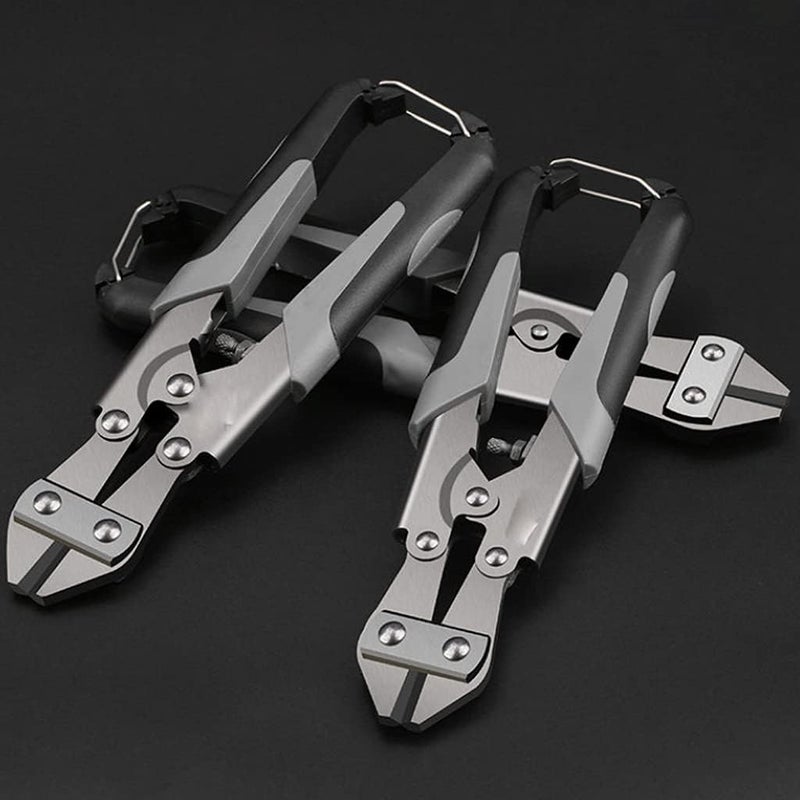 8 Inch Mini Bolt Cutters for Cutting Steel Wire, Special for and Iron Scissors - Image 2