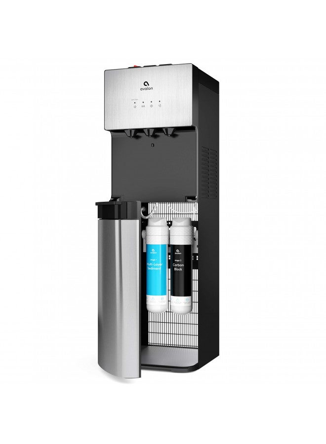Avalon Avalon AVALONFILTER 2 Stage Replacement Filters Branded Bottleless Water Coolers NSF Certified, 2 Count (Pack of 1), White - Image 4