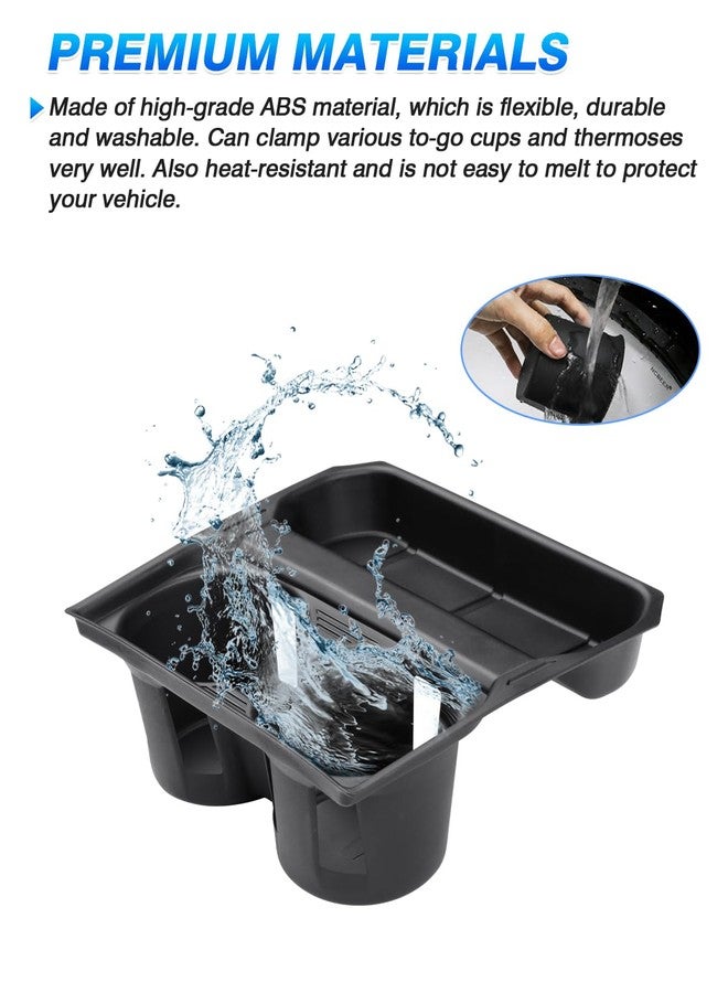 Autorder Center Console Cup Holder Insert for 2023 2024 2025 Mazda CX-50 CX50 Interior Accessories Water Cup Holder - Image 4