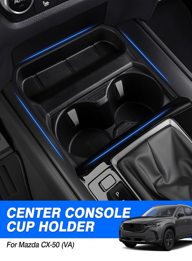 Autorder Center Console Cup Holder Insert for 2023 2024 2025 Mazda CX-50 CX50 Interior Accessories Water Cup Holder - Image 2