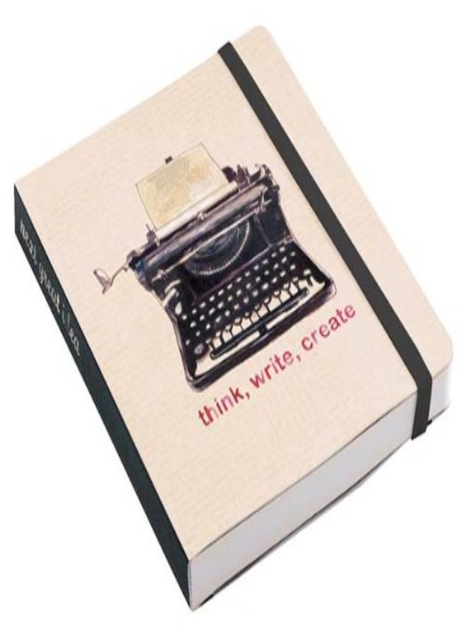 Vintage Typewriter Pocket Planner by Gallison Paperback