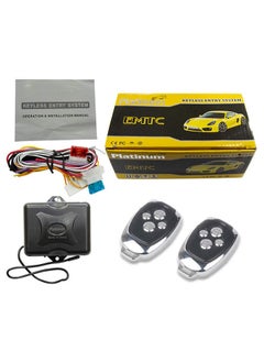 Platinum Platinum Pack of 2 Universal Remote Control NK310 Keyless Entry Systems | Car Door Lock/Unlock, and Trunk Release  - Image 2