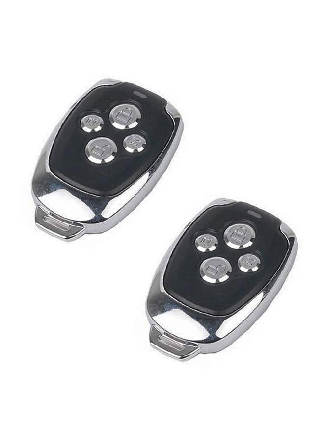 Platinum - Platinum Pack of 2 Universal Remote Control NK310 Keyless Entry Systems | Car Door Lock/Unlock, and Trunk Release - Image 1