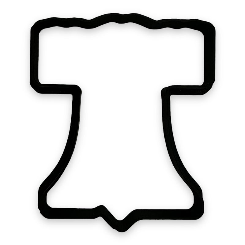 Bundle of Fun Liberty Bell Cookie Cutter with Easy to Push Design (4 inch) - Image 1