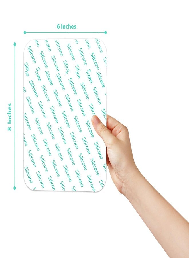 Medvance Absorbent Transfer Silicone Adhesive Wound Dressing - Waterproof, Sterile Wound Dressing - Easy-Apply & Breathable Bandages for Hard-to-Dress Wounds, 6 ''x8 '' (Box of 5) - Image 2