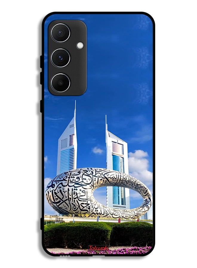 Tolwak Samsung Galaxy A55 5G Protective Case Cover Dubai Museum - Image 1