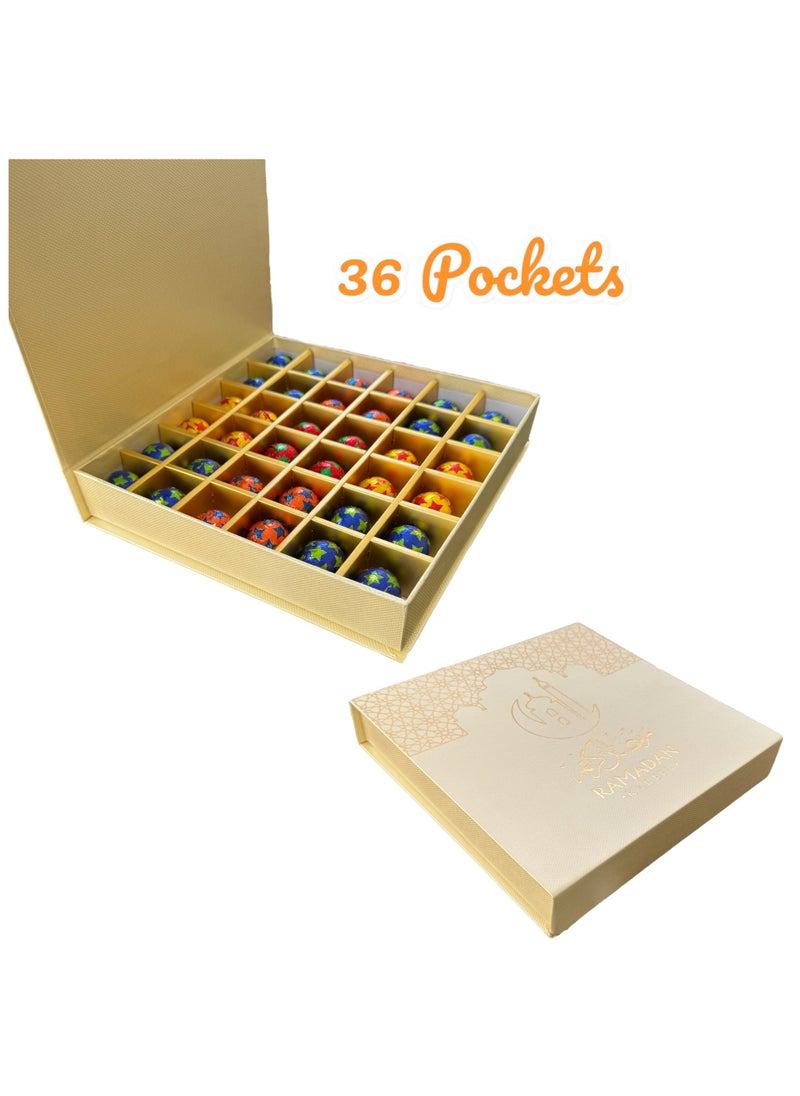Highland Ramadan Kareem Chocolate Gift Box 23.5x24x4 CM  - Image 2