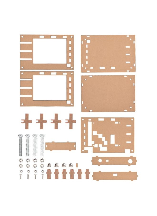 Thoraya 2.4in TFT Digital Oscilloscope Acrylic Case SMD Soldering DIY Kit  - Image 1