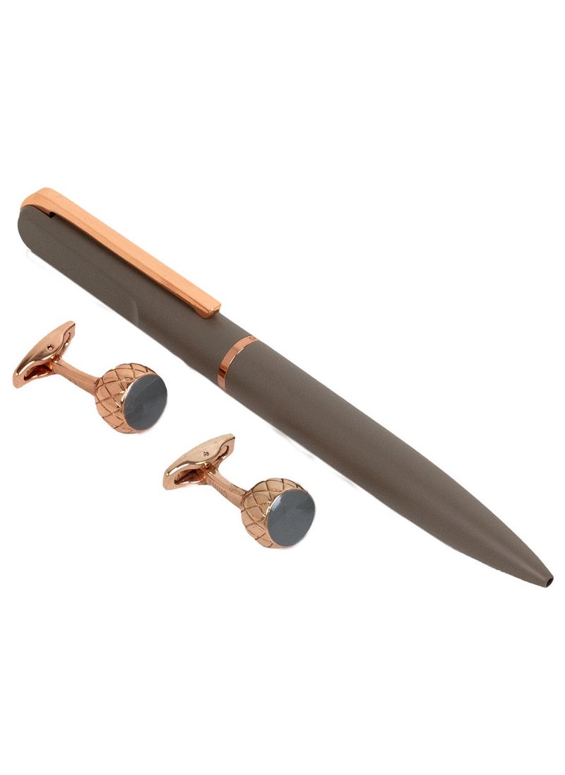RS - Pen and Cufflink Set - Image 1