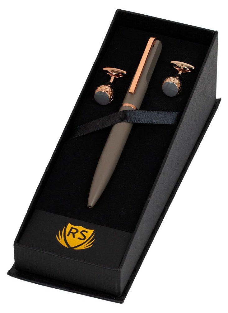 RS - Pen and Cufflink Set - Image 1