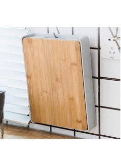 Cutting Board with Storage Tray, Kitchen Wooden Chopping Board Plastic Tray Storage Container - pzsku/ZE10BC16C128C701ED6A8Z/45/_/1627583155/0030bdfa-9b37-4445-a8f1-c2c1e843c632