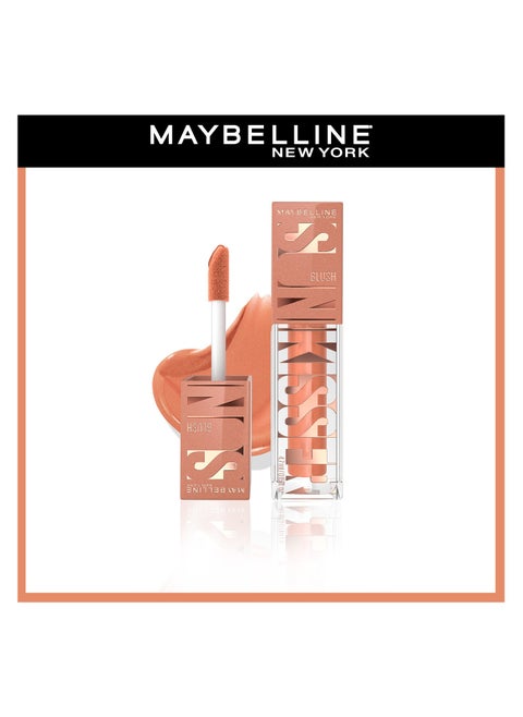 Sunkisser Liquid Glow Blush With Vitamin E, 01 Downtown Rush