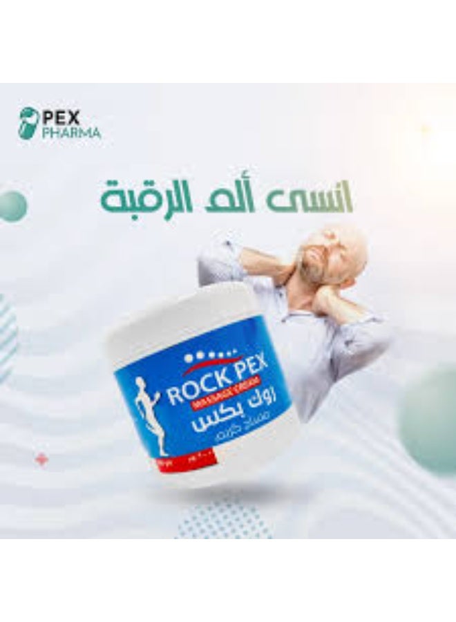 Pex Rock Pex  Massage Cream (200gm) - Image 2