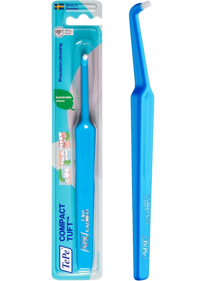 Tepe Single Tuft Toothbrush for Tight Spaces and Erupting Teeth - Image 1