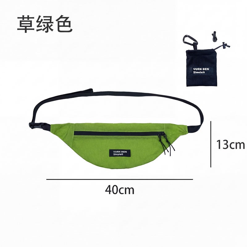 Outdoor Silicone Waterproof Storage Bag - Portable Travel Makeup Organizer with Dry/Wet Separation - Image 1