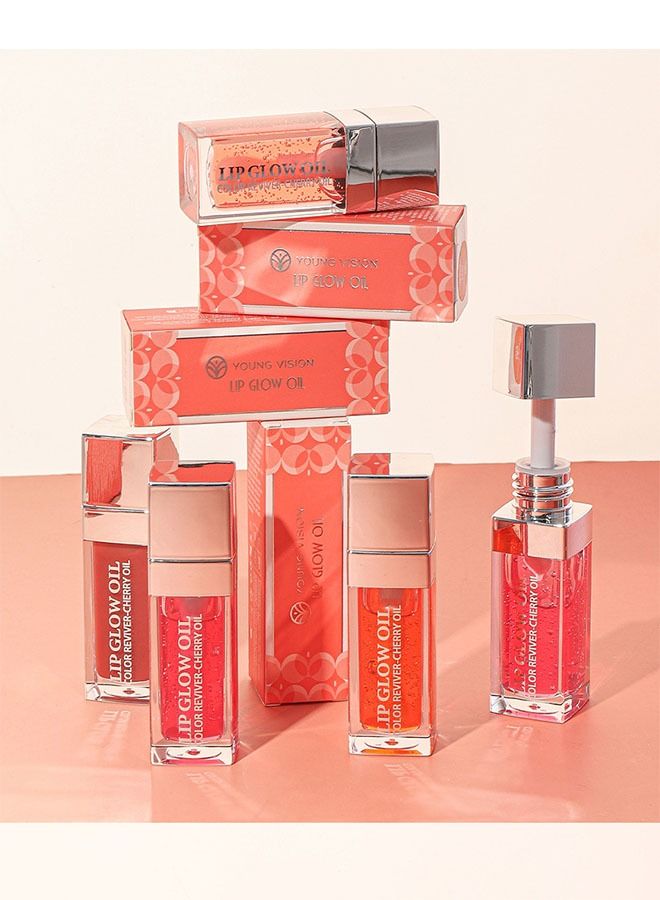 YOUNG VISION 2 In 1 Double Effect Lip Glow Oil, Keeps Your Lips Moisturized, Locks In Moisture, And Maintains a Lasting Charm, Simple To Operate and Save Your Time, Especially Suitable For Beginners  - Image 5