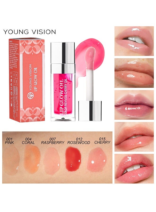 YOUNG VISION 2 In 1 Double Effect Lip Glow Oil, Keeps Your Lips Moisturized, Locks In Moisture, And Maintains a Lasting Charm, Simple To Operate and Save Your Time, Especially Suitable For Beginners  - Image 4