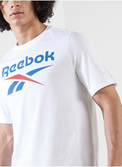 ريبوك تيشيرت مزين بشعار كبير  - Image 3