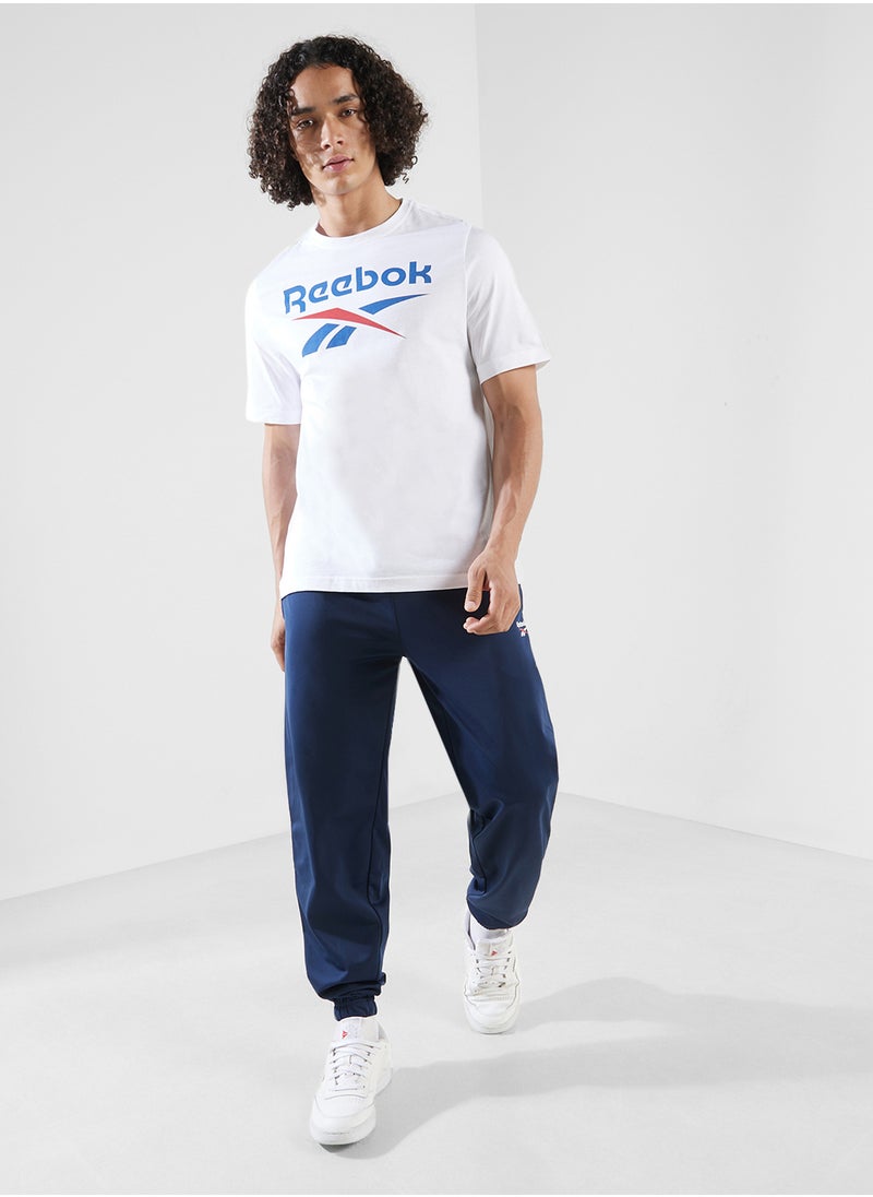 Reebok Identity Big Stacked Logo T-Shirt  - Image 4