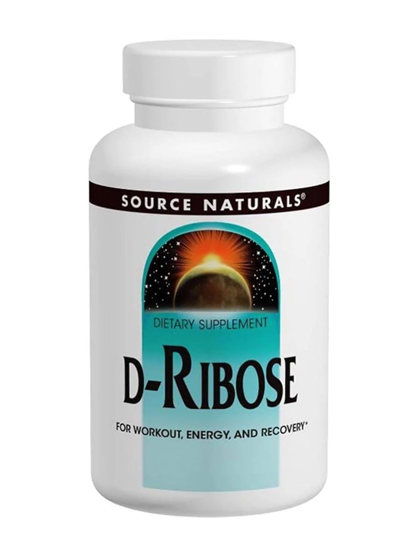 Source Naturals Source Naturals D-Ribose, 60 Tablets 