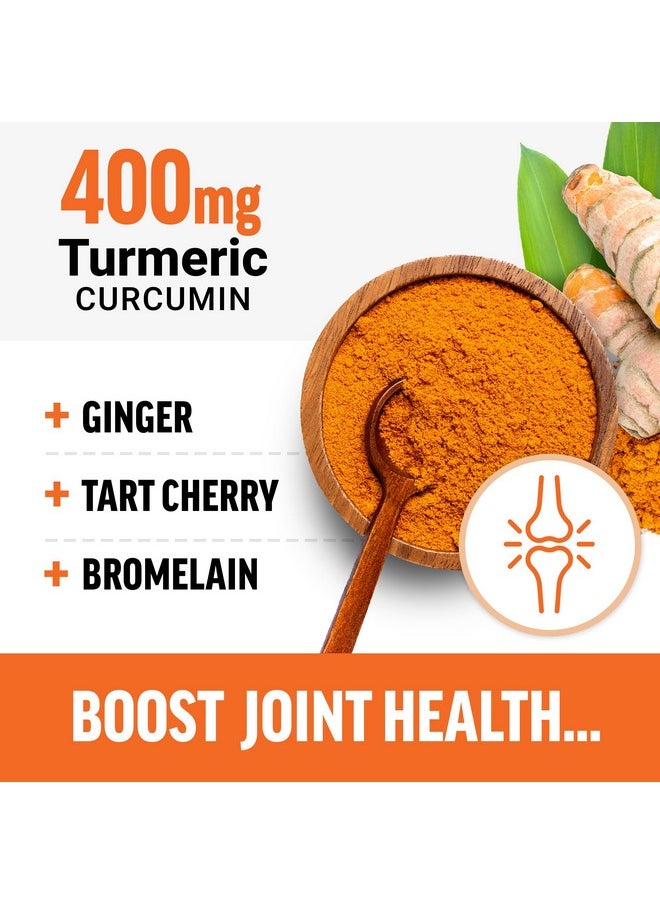 Force Factor Force Factor Better Turmeric Joint Support Supplement for Extra Strength Joint Health, Featuring HydroCurc Turmeric Curcumin with Black Pepper for Superior Absorption, Fruit Splash, 120 Soft Chews  - Image 1