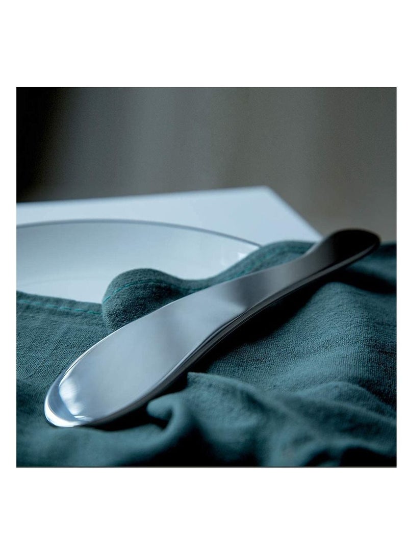 Excefore Stainless Steel Scraping Tool, Used For Soft Tissue Scraping, Massage Tool, Physical Therapy, Used To Relax Soft Tissue, Reduce Head, Neck, And Back Pain - Image 4